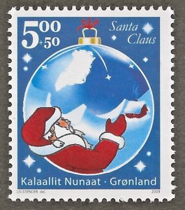 Greenland (2003) - Scott # B28,  MNH
