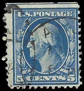 # 378 Used Blue George Washington SCV-0.75