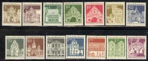 GERMANY 936-943  945-951 Mint NH