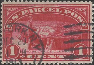 # Q1 USED POST OFFICE CLERK