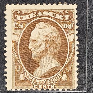 US O80 Treasury Official NG