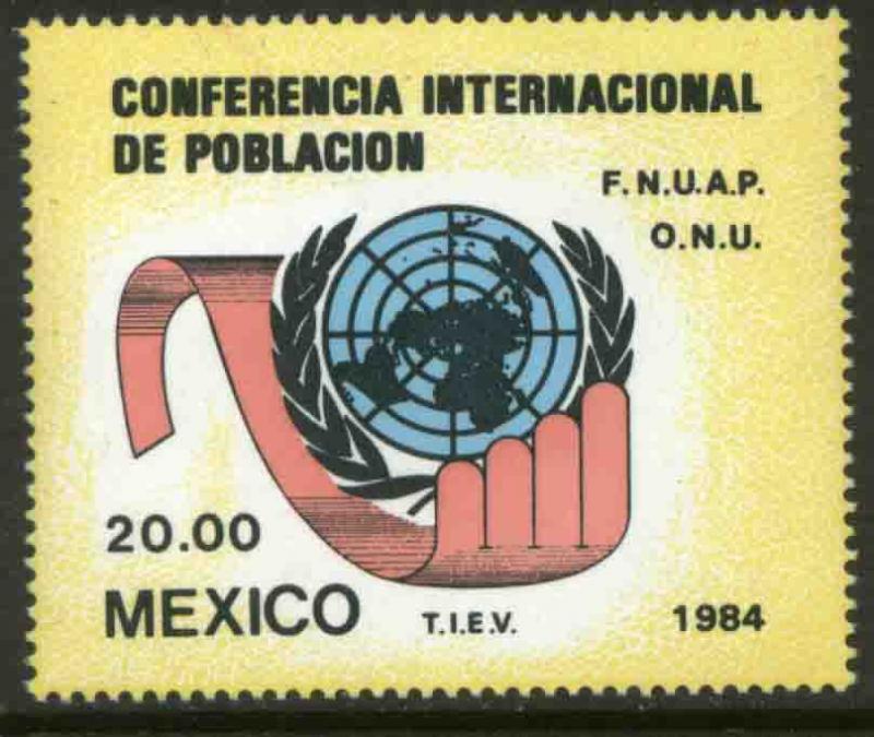 MEXICO 1359 U. N. International Conference on Population MNH