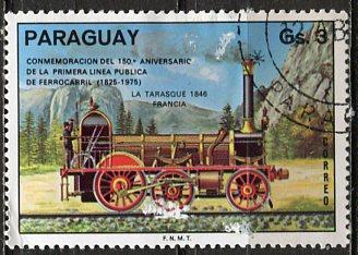 Paraguay; 1976: Sc. # 1639: O/Used Single Stamp