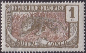 Middle Congo #1 Mint