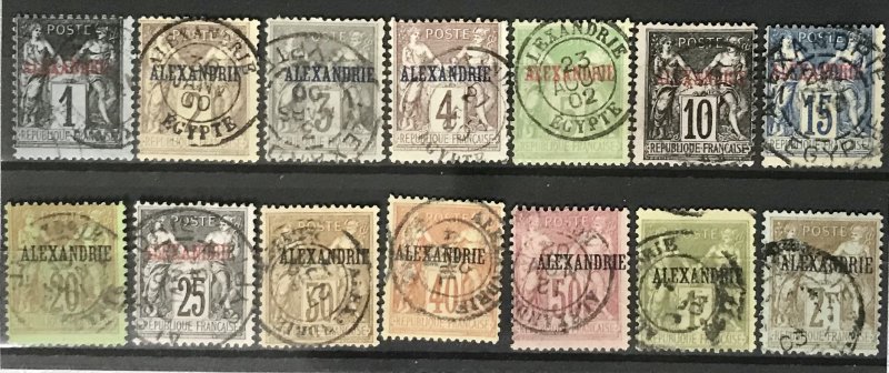 Alexandria #1-14 Used CV$182.60 Sage