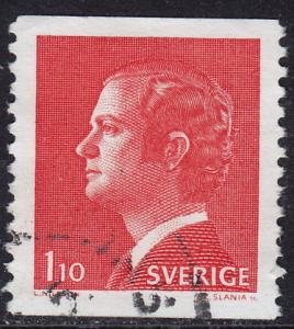 Sweden - 1975 - Scott #1071 - used - Carl XVI Gustaf