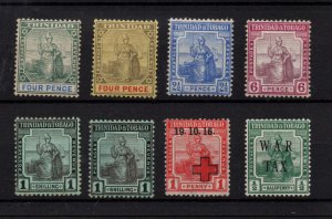 Trinidad mint (MH) unchecked collection WS36554