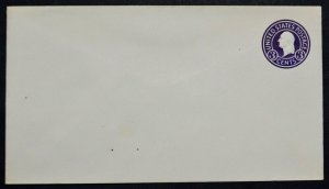 1917 US Sc. #U436 die 7 stamped envelope, 3 cent mint, good to very good shape