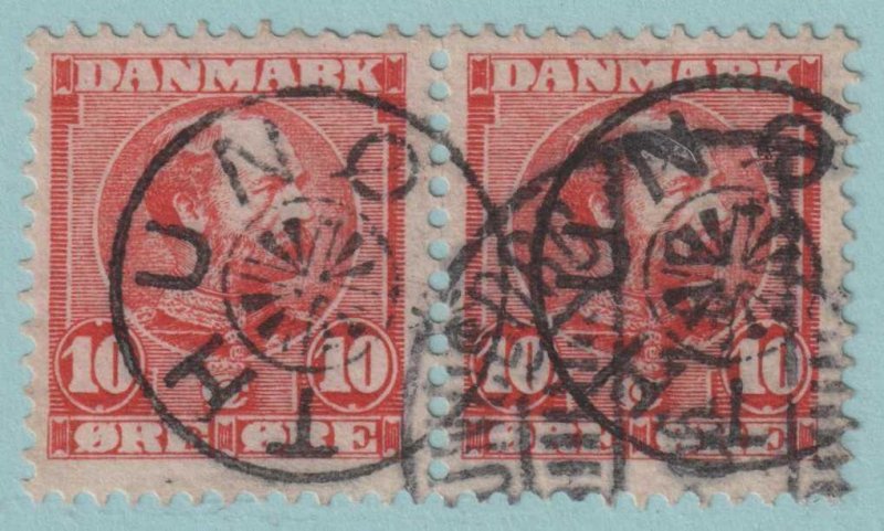 DENMARK STAR CANCEL SON THUNO CV 25 KR 