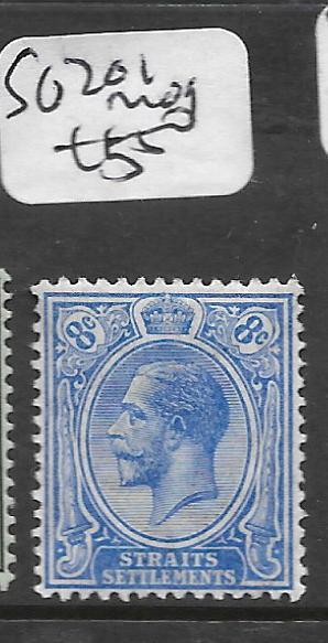 MALAYA STRAITS SETTLEMENTS (PP0110BB)  KGV  8C  SG 201  MOG