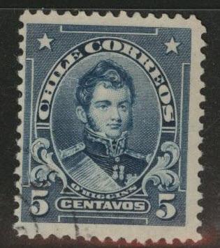 Chile Scott 101 used stamp