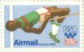 US Stamp #C97 MNH - Olympic High Jump AirMail Single