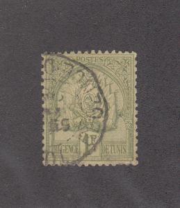 Tunisia Scott #24 Used