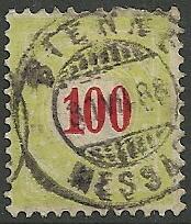 Switzerland - J27a - Used - SCV-80.00