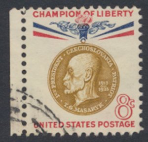 USA  SC#  1148   Used 1960 Thomas Masaryk    see scan