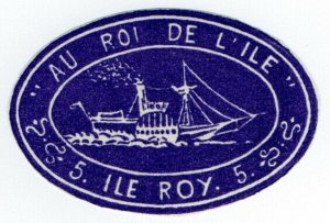 (I.B) France Cinderella : Ile Roi 5c (paddle steamer)
