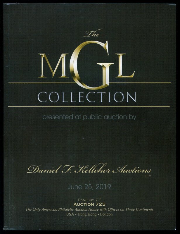 Auction Catalog: Kelleher #725 - The MGL Collection. June 25, 2019