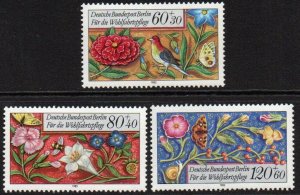 Germany - Berlin Sc #9NB228-9NB230 MNH