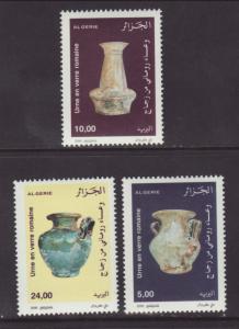 Algeria 1198-1200 Pottery MNH VF