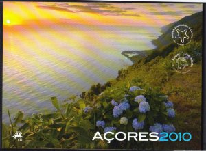 Azores - Portugal 2010 Marine Life Prestige Booklet MNH