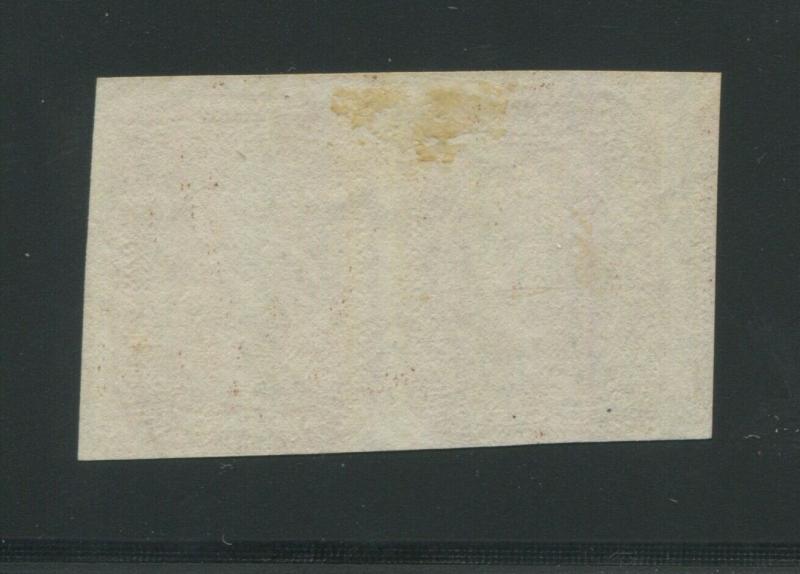 1856 United States Postage Stamp #12 Used Horizontal Pair Certified 