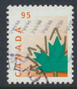 Canada  SG 1838  Used  1998 Maple leaf   SC# 1686  see scan