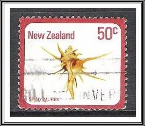 New Zealand #677 Sea Shells Used