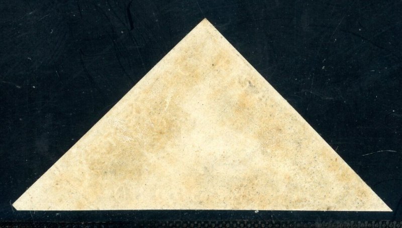 CAPE OF GOOD HOPE 1d STRIKING BLACK PLATE PROOF W/ RPS CERT FOR PAIR AK 10/21/24