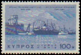 Cyprus #292-296 Never Hinged Complete Set(5), 1967, Never Hinged