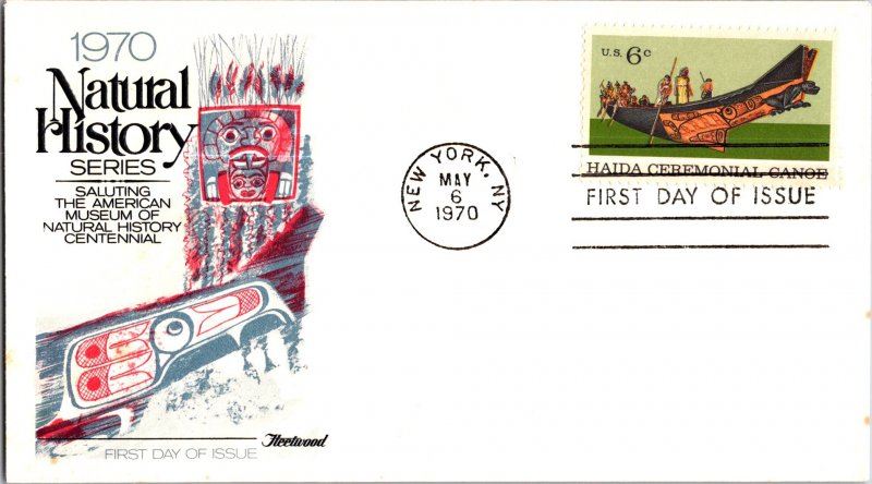 United States, New York, United States First Day Cover