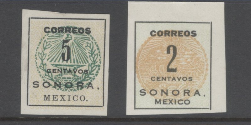 Mexico Scott 406-7 mint