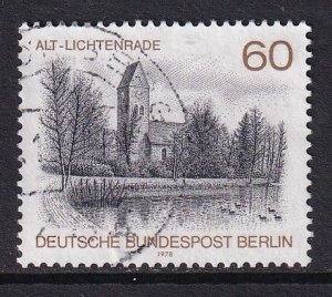 Germany Berlin  #9N424  used  1978 Berlin views 60pf