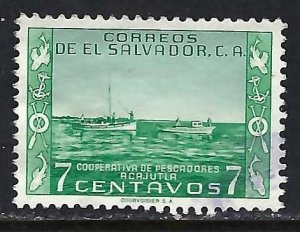 El Salvador 664 VFU Y218-7