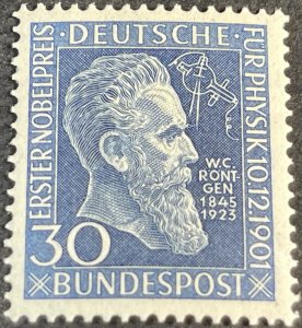 GERMANY # 686--MINT/HINGED---SINGLE---1951