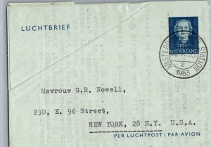 Netherlands, Air Letters