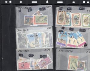 Job lot . British Commonwealth. See important notes