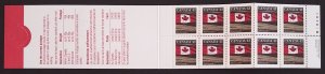 Canada BK153b Booklet