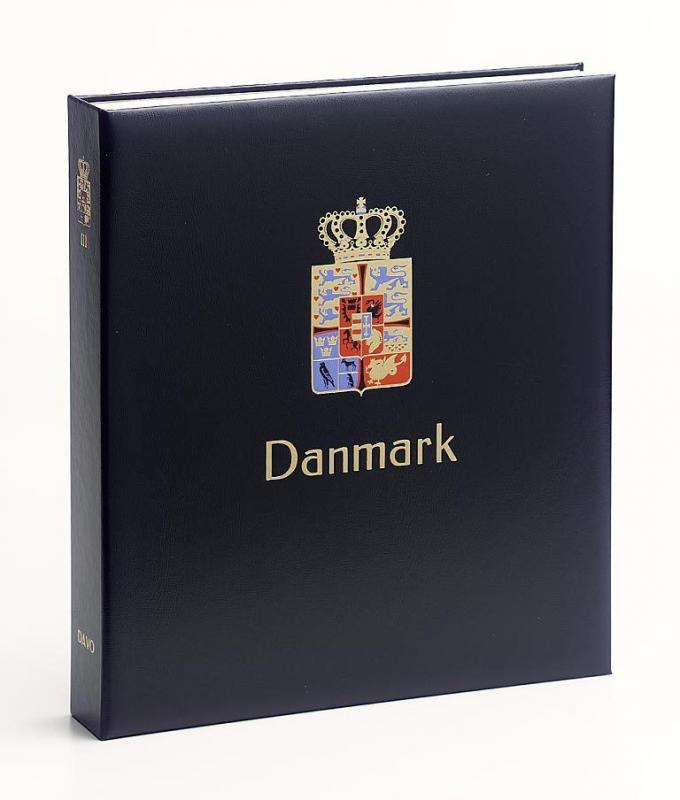 DAVO Luxe Hingless Album Denmark III 2000-2016 