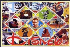 MALI - 2006 - World of Walt Disney #5 - Perf 6v Sheet - MNH - Private Issue