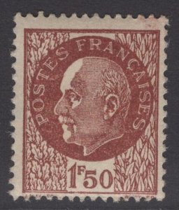 FRANCE SG721 1942 1f50 RED-BROWN MNH 