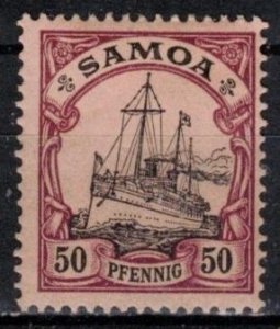 Colonies - Samoa - Scott 64 MH