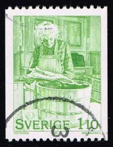 Sweden #1226 Christmas Preparations; Used (0.25)
