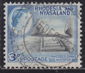 Rhodesia & Nyasaland 162 Cecil Rhodes Grave 1959