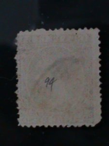 ​CUBA- SC#142 KING ALFONSO XIII-USED-VF-134 YEARS OLD-  WE SHIP TO WORLDWIDE