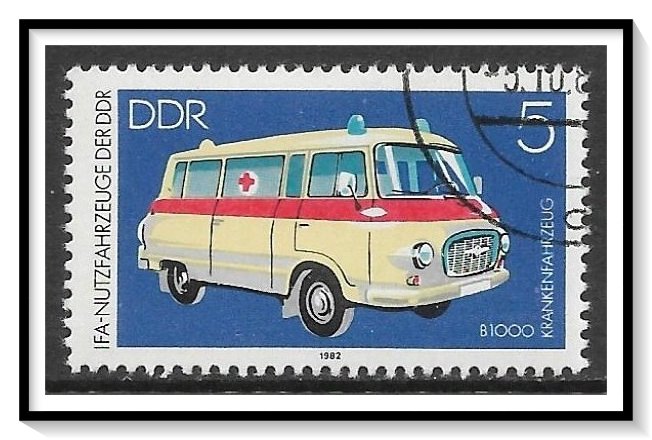 Germany DDR #2301 Ambulance CTOH