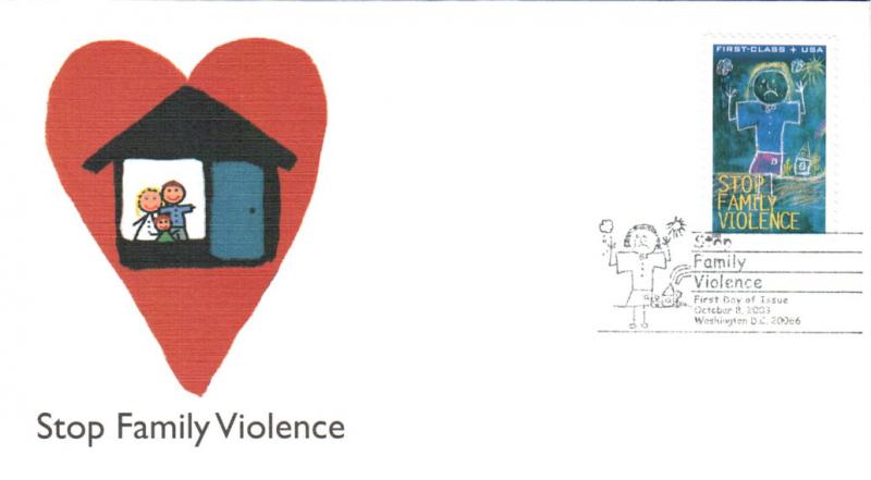 #B3 Stop Family Violence Fleetwood FDC 