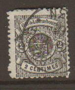 Luxembourg #30 Used