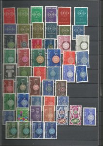 EUROPA Collection, 25 countries