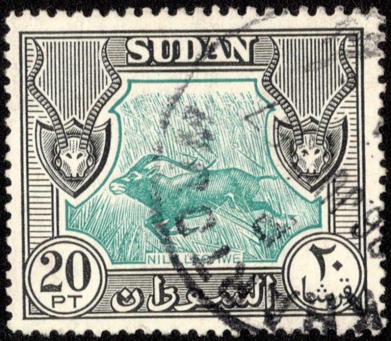 Sudan Scott 113 Used.