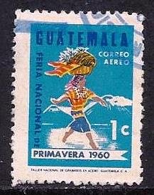 Guatemala - SC #C270 - USED - 1963 - Item G328AFF14